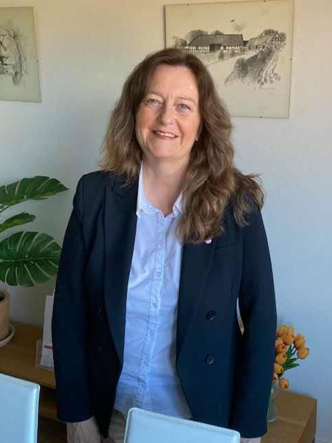 Porträtt av Erika Foti d'Inardo